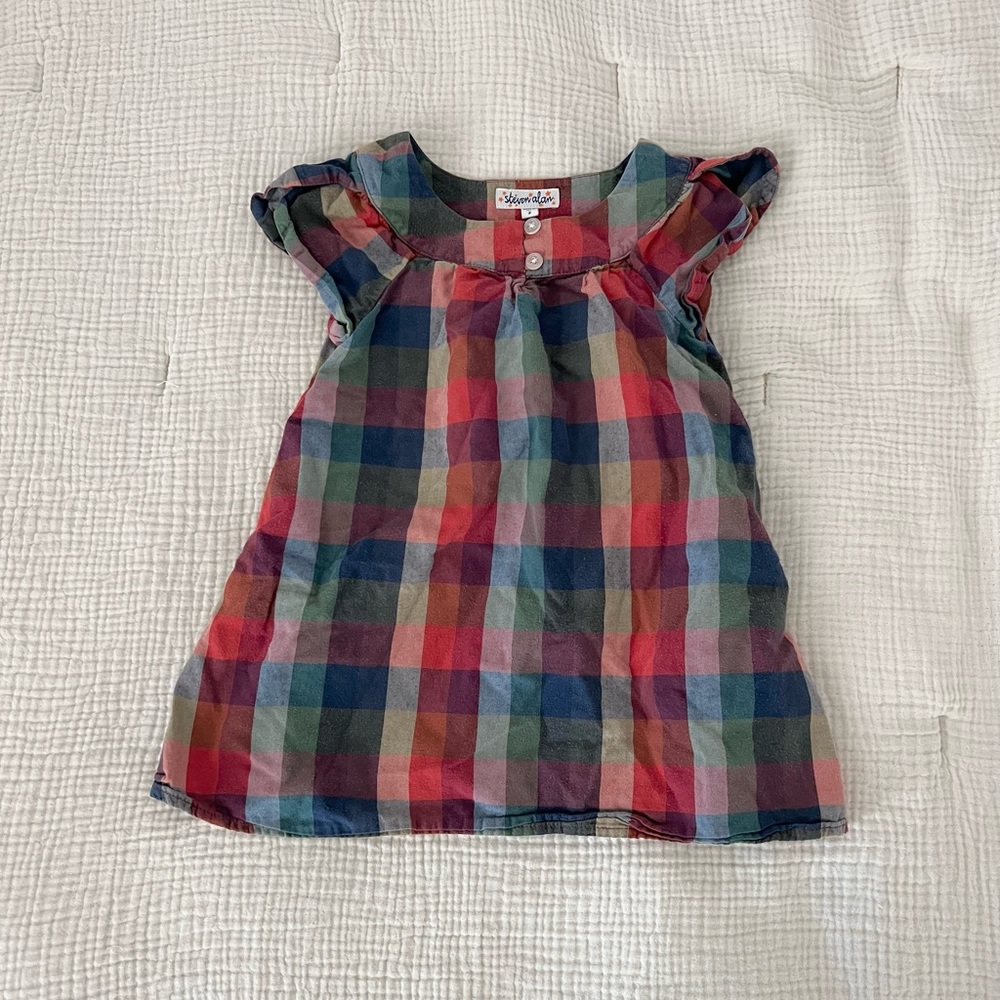 Steven Alan Baby Girls Dress